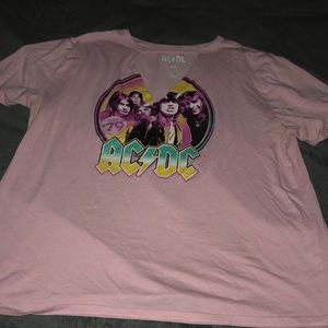 CUTE AC⚡️DC TEE *GOOD CONDITION*
